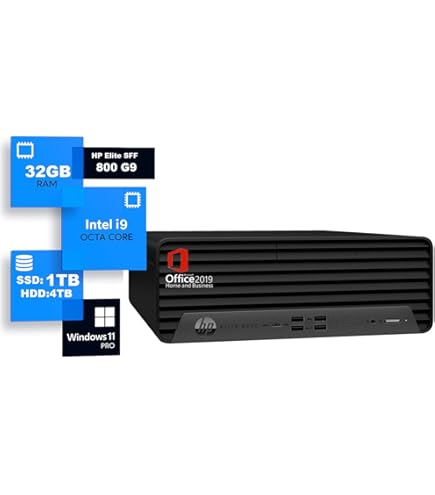 Amazon.co.jp: HP Pro SFF 400 G9 デスクトップコンピューター - Intel